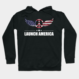 LAUNCH AMERICA Hoodie